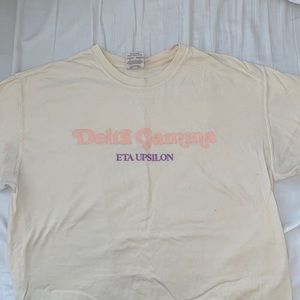 delta gamma t shirt